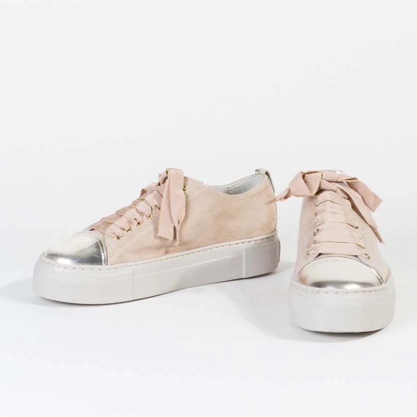 Agl Mollie Suede Platform Sneakers, Eu 36/Us 6